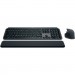 Logitech Комплект Logitech MX Keys S Plus Palmrest Wireless UA Graphite (920-011614)