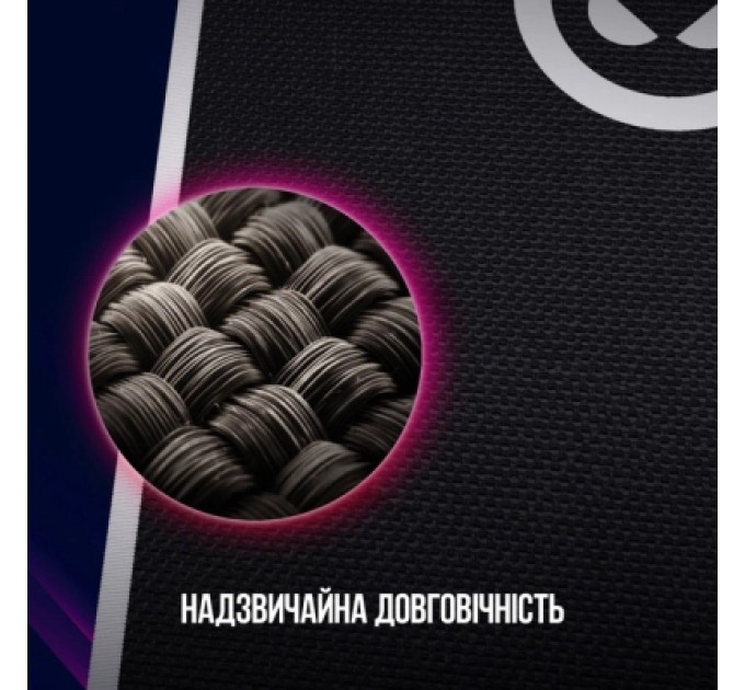 Lorgar Килимок для мишки Lorgar Legacer 753 Black (LRG-CMP753)