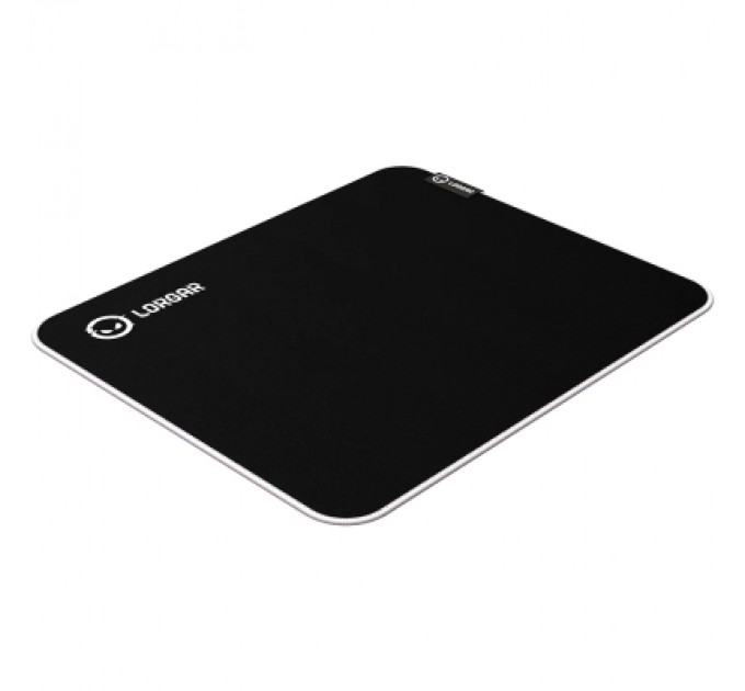 Lorgar Килимок для мишки Lorgar Legacer 753 Black (LRG-CMP753)