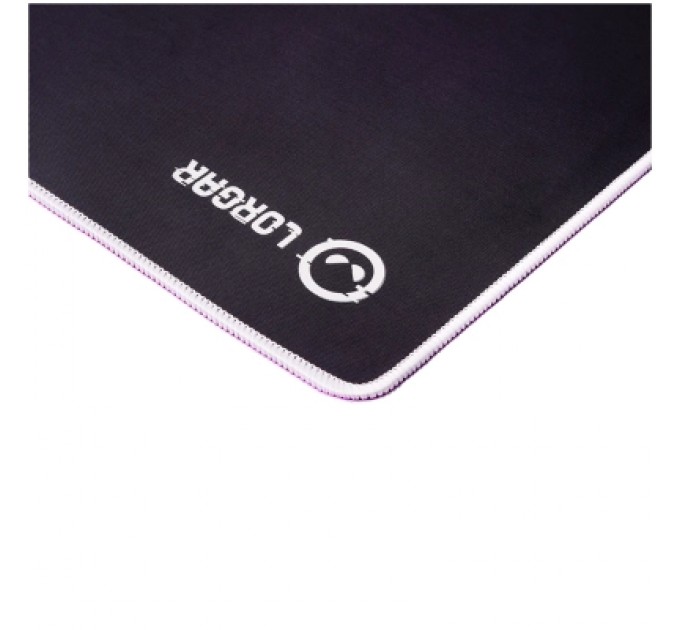 Lorgar Килимок для мишки Lorgar Legacer 753 Black (LRG-CMP753)