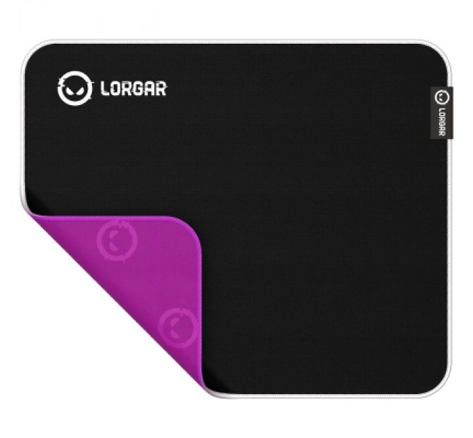 Lorgar Килимок для мишки Lorgar Legacer 753 Black (LRG-CMP753)
