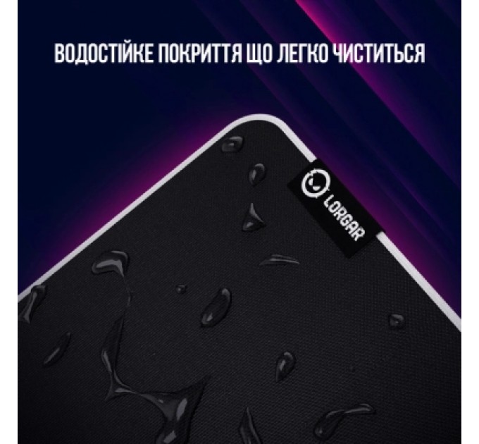 Lorgar Килимок для мишки Lorgar Legacer 753 Black (LRG-CMP753)