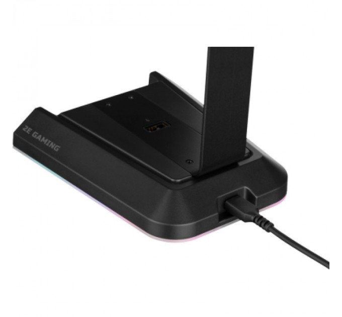 2E Підставка для гарнітури 2E Gaming GST320 RGB 7.1 USB Black (2E-GST320UB)