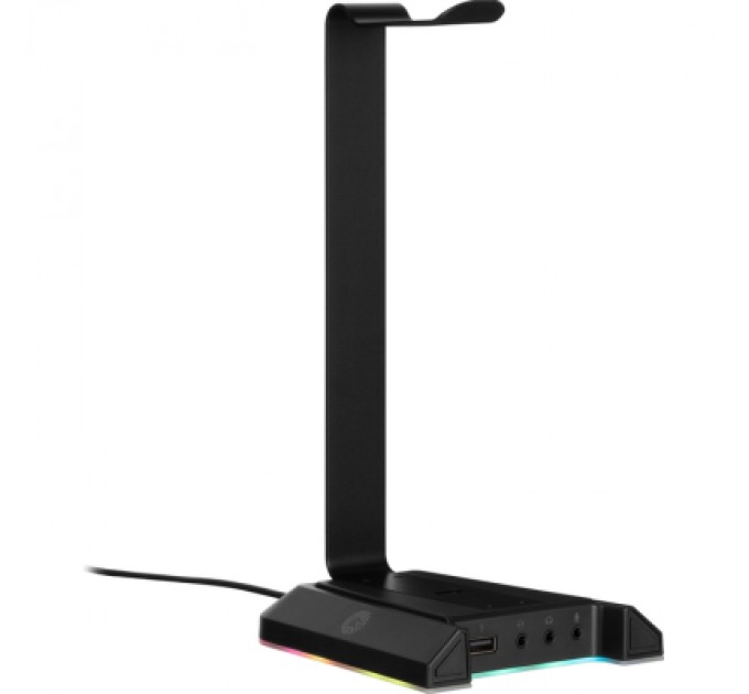 2E Підставка для гарнітури 2E Gaming GST320 RGB 7.1 USB Black (2E-GST320UB)