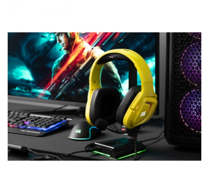 2E Підставка для гарнітури 2E Gaming GST320 RGB 7.1 USB Black (2E-GST320UB)