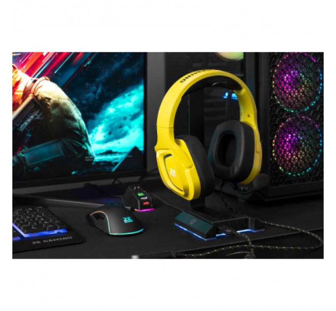2E Підставка для гарнітури 2E Gaming GST320 RGB 7.1 USB Black (2E-GST320UB)