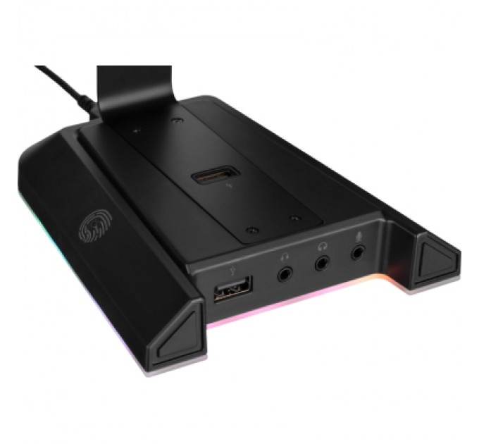 2E Підставка для гарнітури 2E Gaming GST320 RGB 7.1 USB Black (2E-GST320UB)