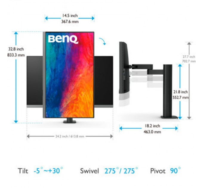 BenQ Монітор BenQ PD2706UA