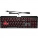 HP Клавіатура HP OMEN Encoder LED 104key Cherry MX Red USB Black (6YW76AA)