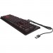 HP Клавіатура HP OMEN Encoder LED 104key Cherry MX Red USB Black (6YW76AA)