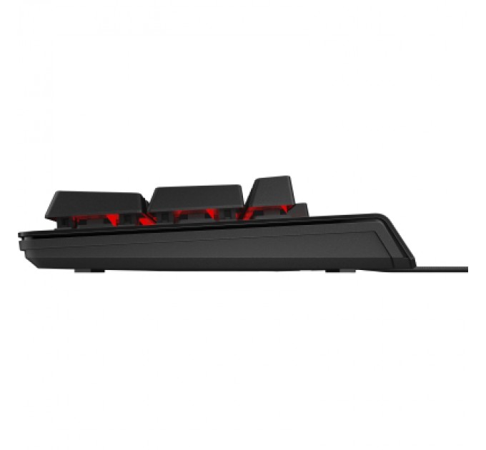HP Клавіатура HP OMEN Encoder LED 104key Cherry MX Red USB Black (6YW76AA)