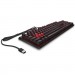 HP Клавіатура HP OMEN Encoder LED 104key Cherry MX Red USB Black (6YW76AA)