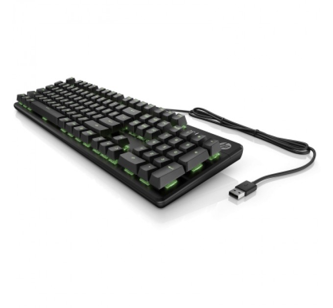 HP Клавіатура HP Pavilion Gaming 550 RGB 104key Red Hybrid USB Black (9LY71AA)