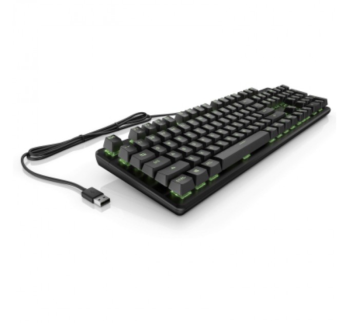 HP Клавіатура HP Pavilion Gaming 550 RGB 104key Red Hybrid USB Black (9LY71AA)