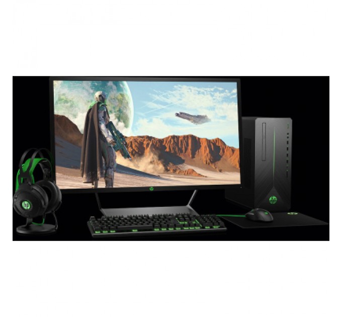 HP Клавіатура HP Pavilion Gaming 550 RGB 104key Red Hybrid USB Black (9LY71AA)