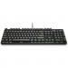 HP Клавіатура HP Pavilion Gaming 550 RGB 104key Red Hybrid USB Black (9LY71AA)