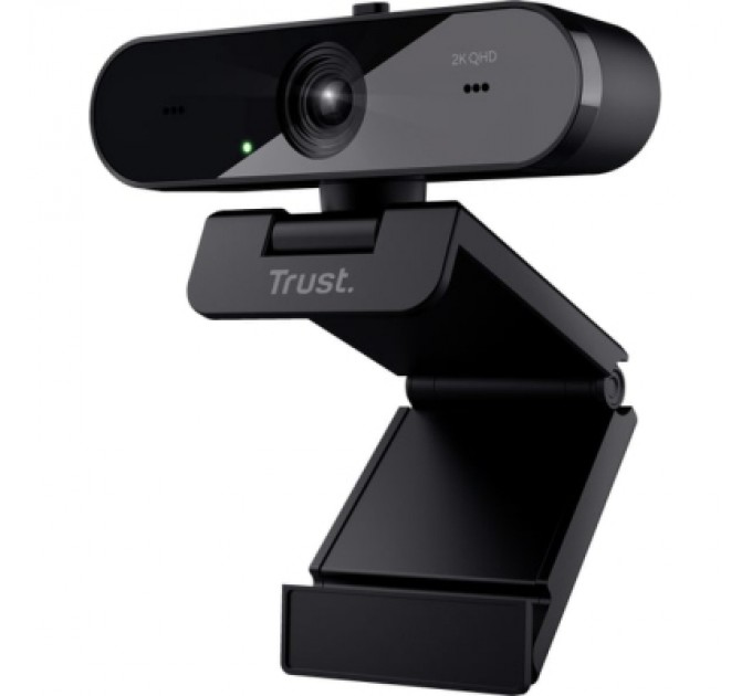 Trust Веб-камера Trust Taxon QHD Webcam Eco Black (24732)