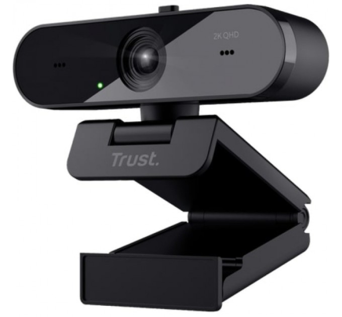 Trust Веб-камера Trust Taxon QHD Webcam Eco Black (24732)