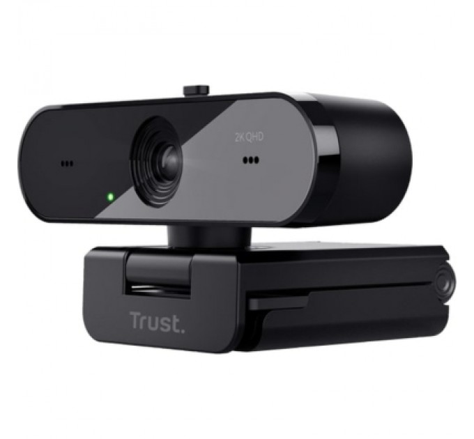 Trust Веб-камера Trust Taxon QHD Webcam Eco Black (24732)
