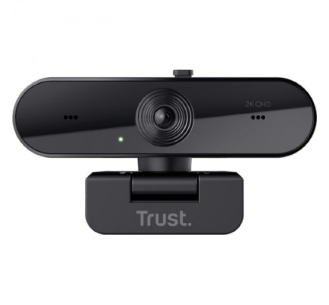 Trust Веб-камера Trust Taxon QHD Webcam Eco Black (24732)