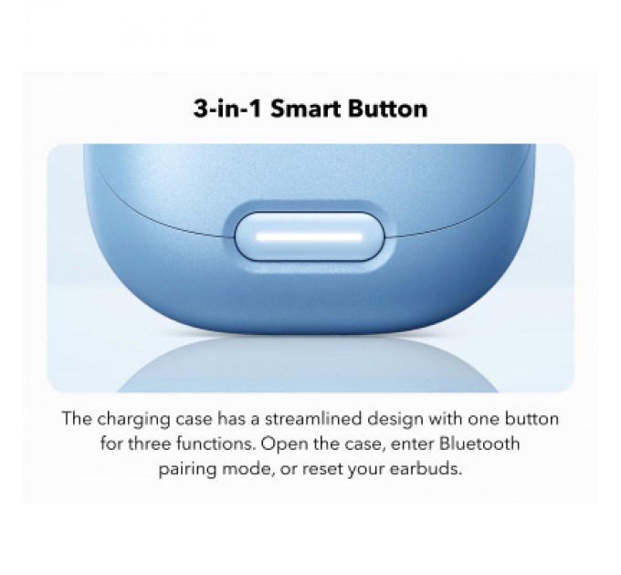 Anker Навушники Anker SoundСore Liberty 4 NC Light Blue (A3947G61)