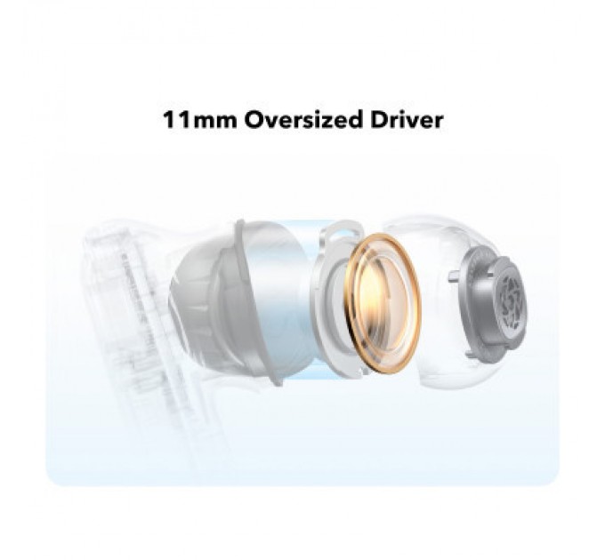 Anker Навушники Anker SoundСore Liberty 4 NC Navy Blue (A3947G31)