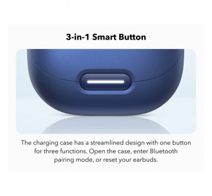 Anker Навушники Anker SoundСore Liberty 4 NC Navy Blue (A3947G31)