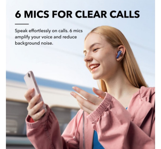 Anker Навушники Anker SoundСore Liberty 4 NC Navy Blue (A3947G31)