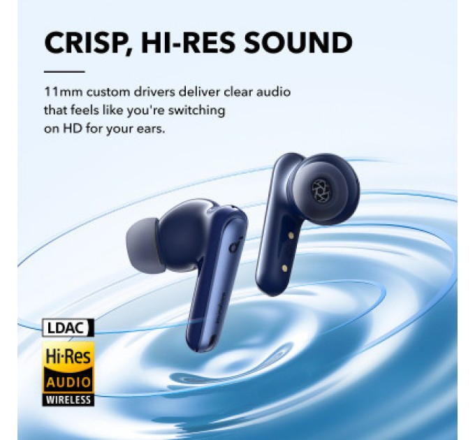 Anker Навушники Anker SoundСore Liberty 4 NC Navy Blue (A3947G31)