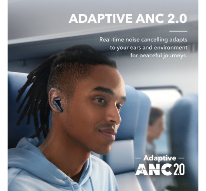 Anker Навушники Anker SoundСore Liberty 4 NC Navy Blue (A3947G31)