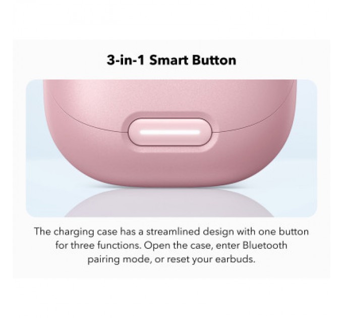 Anker Навушники Anker SoundСore Liberty 4 NC Pastel Pink (A3947G51)