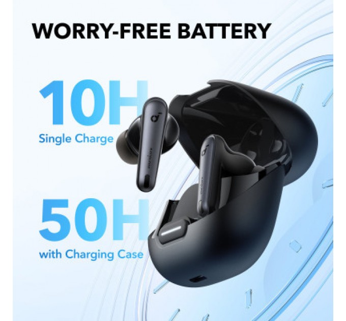 Anker Навушники Anker SoundСore Liberty 4 NC Velvet Black (A3947G11)