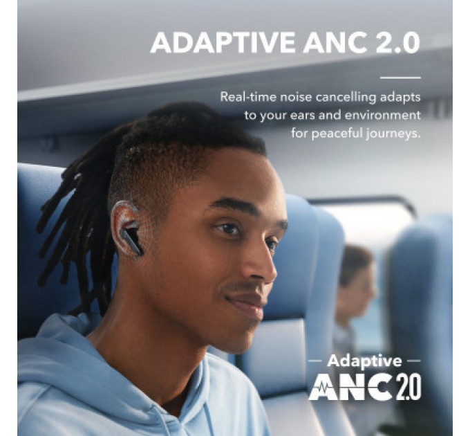 Anker Навушники Anker SoundСore Liberty 4 NC Velvet Black (A3947G11)