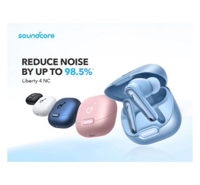 Anker Навушники Anker SoundСore Liberty 4 NC Velvet Black (A3947G11)