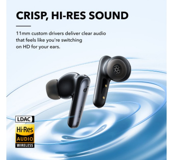 Anker Навушники Anker SoundСore Liberty 4 NC Velvet Black (A3947G11)