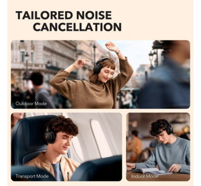 Anker Навушники Anker SoundСore Life Q30 Midnight Blue (A3028031)