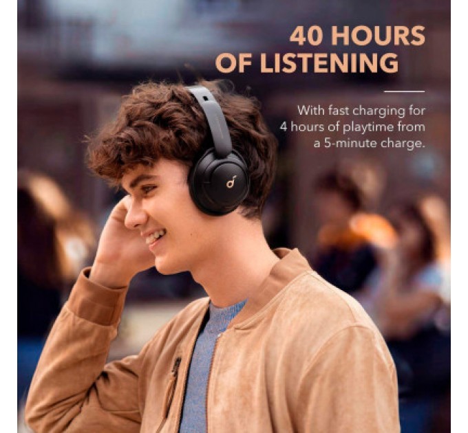 Anker Навушники Anker SoundСore Life Q30 Midnight Blue (A3028031)