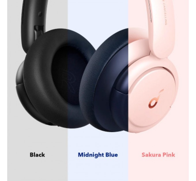 Anker Навушники Anker SoundСore Life Q30 Midnight Blue (A3028031)