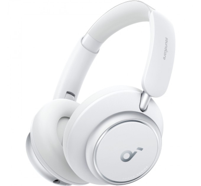 Anker Навушники Anker SoundСore Space Q45 White (A3040G21)