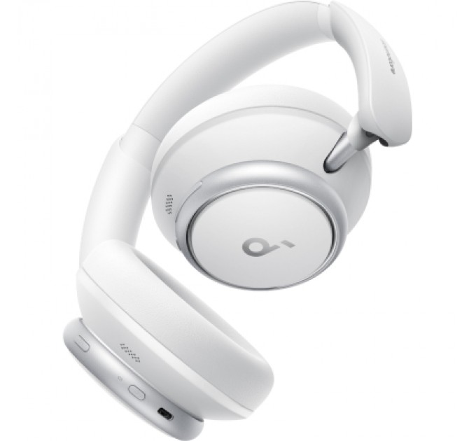 Anker Навушники Anker SoundСore Space Q45 White (A3040G21)