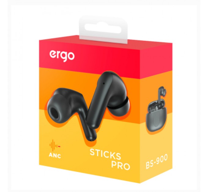 Ergo Навушники Ergo BS-900 Sticks Pro Black (BS-900K)