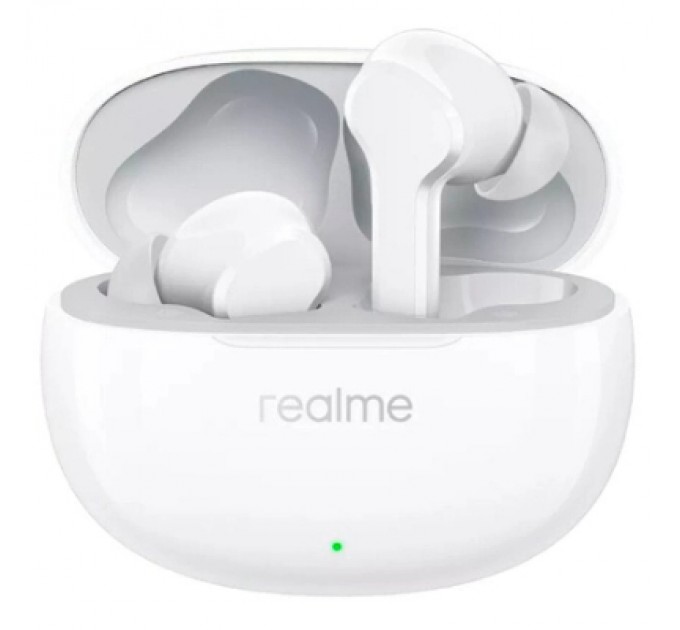 realme Навушники realme Buds T100 (RMA2109) White (6672684)