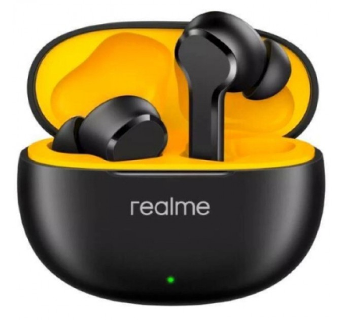 realme Навушники realme Buds T100 (RMA2109) Black (6672685)