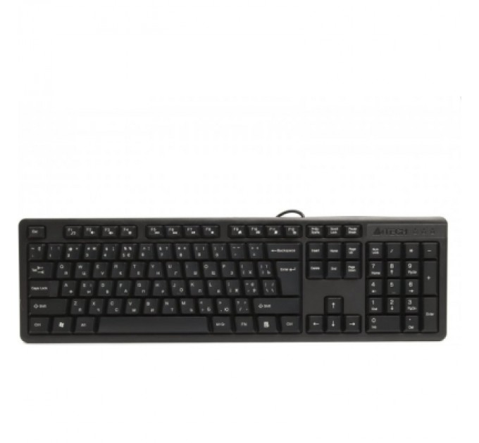 A4Tech Клавіатура A4Tech KKS-3 USB Black