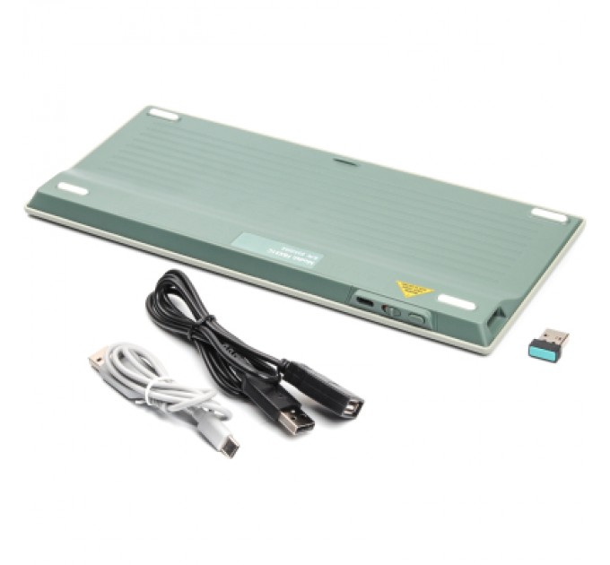 A4Tech Клавіатура A4Tech FBX51C Wireless/Bluetooth Matcha Green (FBX51C Matcha Green)