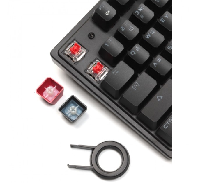 A4Tech Клавіатура A4Tech Bloody S510R RGB BLMS Switch Red USB Black (Bloody S510R Fire Black)