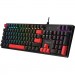 A4Tech Клавіатура A4Tech Bloody S510R RGB BLMS Switch Red USB Black (Bloody S510R Fire Black)