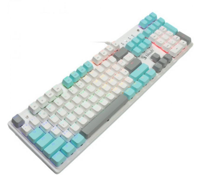 A4Tech Клавіатура A4Tech Bloody S510R RGB BLMS Switch Red USB Icy White (Bloody S510R Icy White)