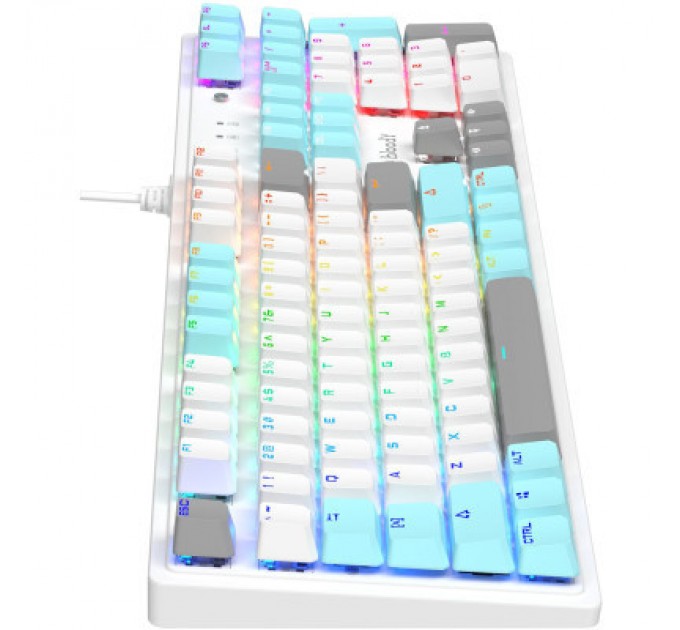 A4Tech Клавіатура A4Tech Bloody S510R RGB BLMS Switch Red USB Icy White (Bloody S510R Icy White)