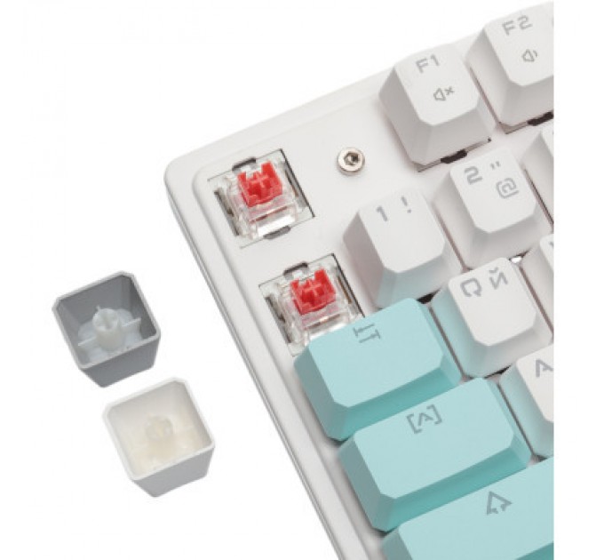 A4Tech Клавіатура A4Tech Bloody S510R RGB BLMS Switch Red USB Icy White (Bloody S510R Icy White)